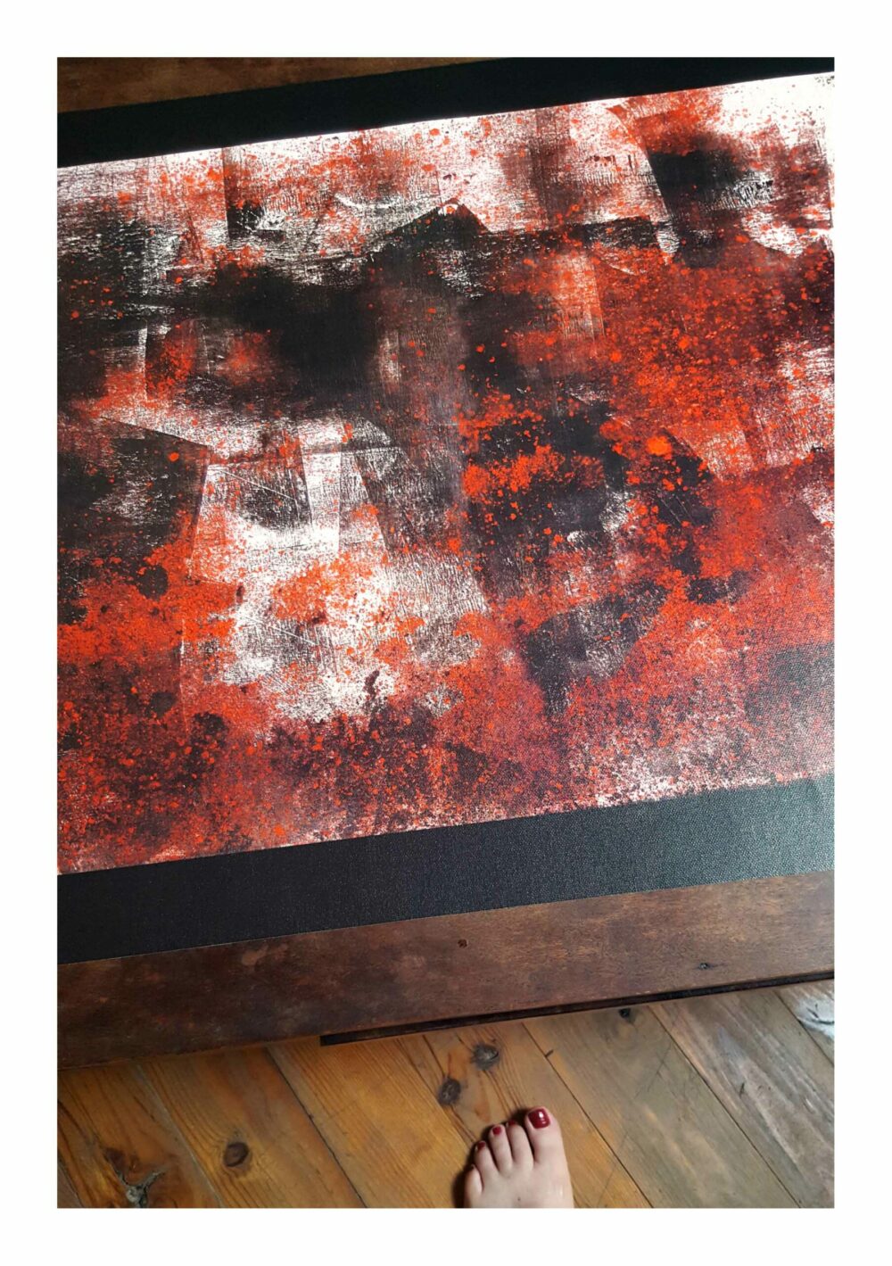 Tirage d'Art Rusty Town ~ Impression Fine Art sur Toile Canson Museum 100% coton 385g ~ Limité à 6ex N°Signé ~ Format 60x110 cm [taille châssis 50x100] – Image 11
