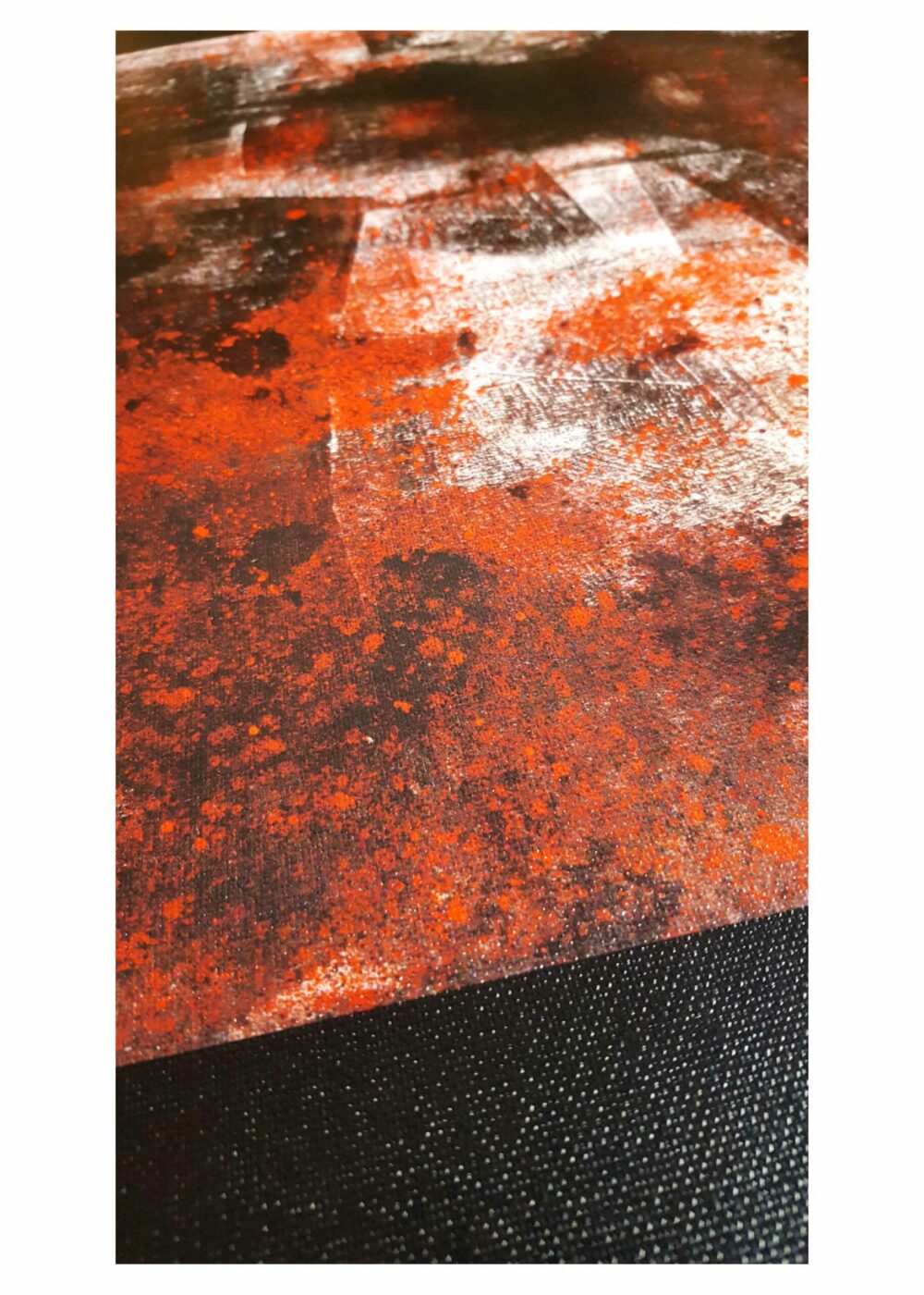 Tirage d'Art Rusty Town ~ Impression Fine Art sur Toile Canson Museum 100% coton 385g ~ Limité à 6ex N°Signé ~ Format 60x110 cm [taille châssis 50x100] – Image 5
