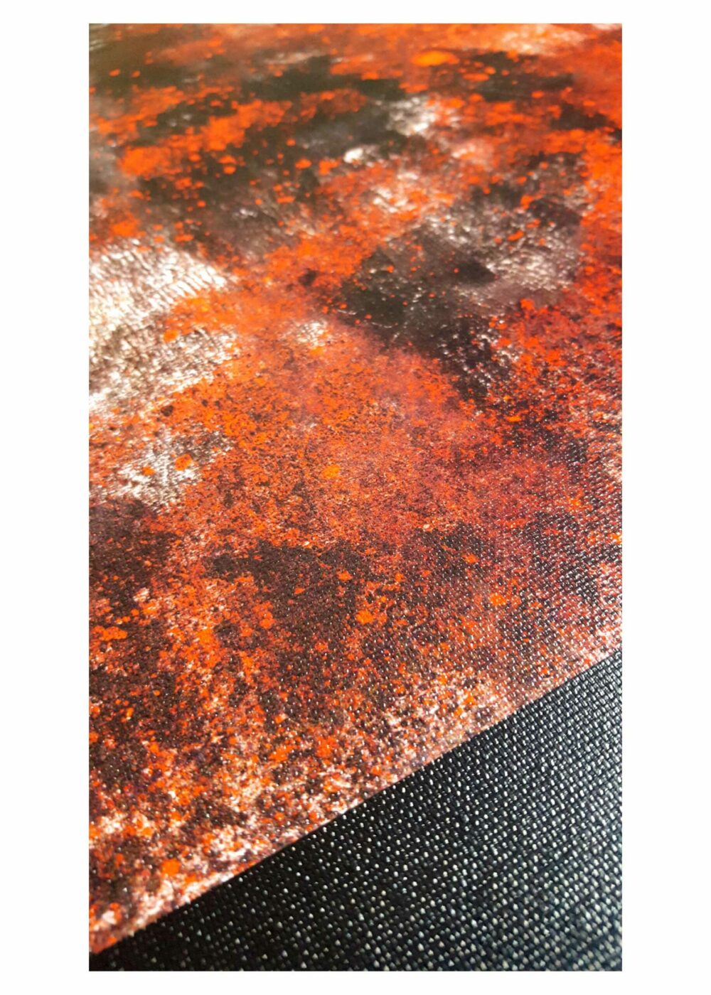 Tirage d'Art Rusty Town ~ Impression Fine Art sur Toile Canson Museum 100% coton 385g ~ Limité à 6ex N°Signé ~ Format 60x110 cm [taille châssis 50x100] – Image 6