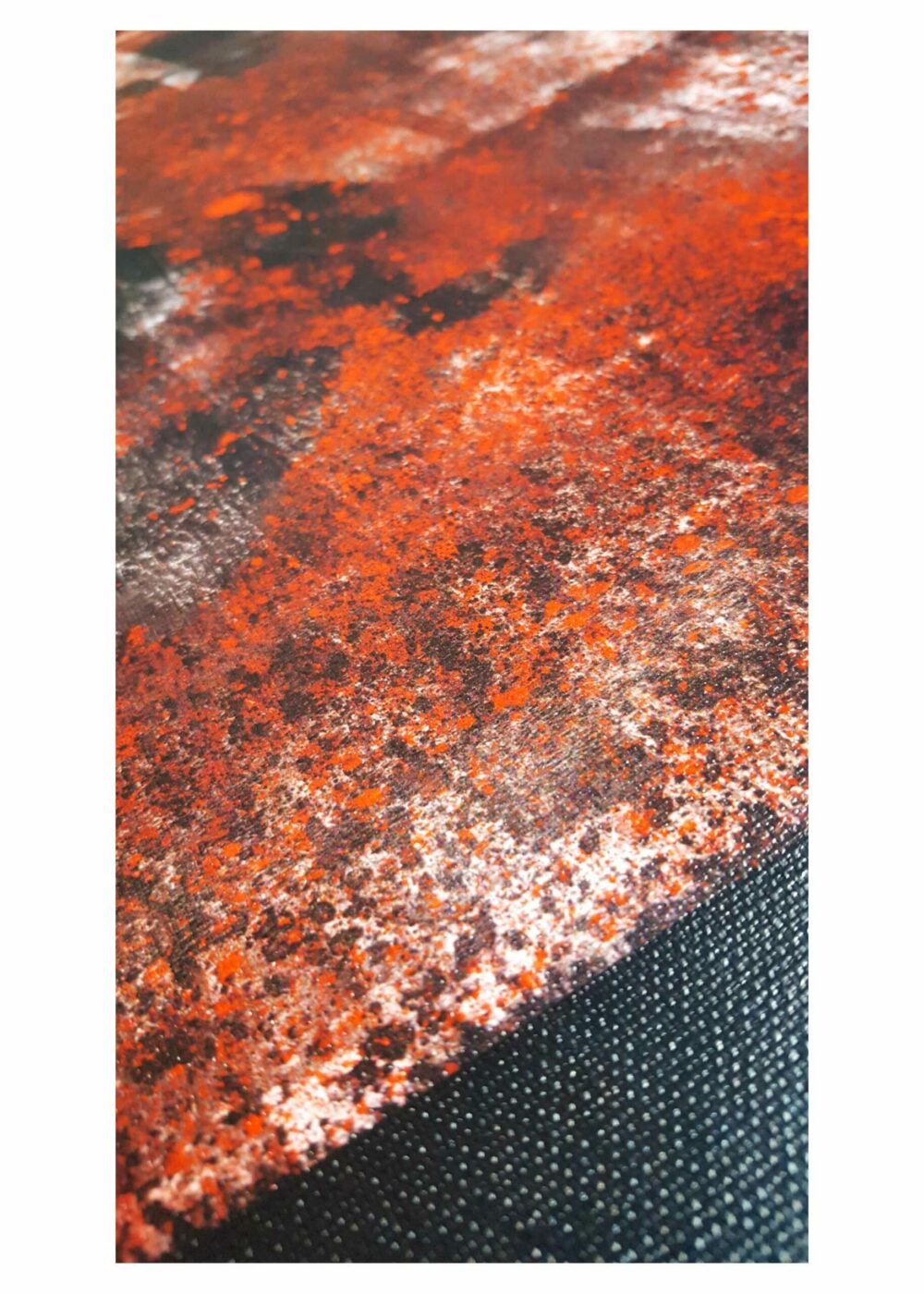 Tirage d'Art Rusty Town ~ Impression Fine Art sur Toile Canson Museum 100% coton 385g ~ Limité à 6ex N°Signé ~ Format 60x110 cm [taille châssis 50x100] – Image 7