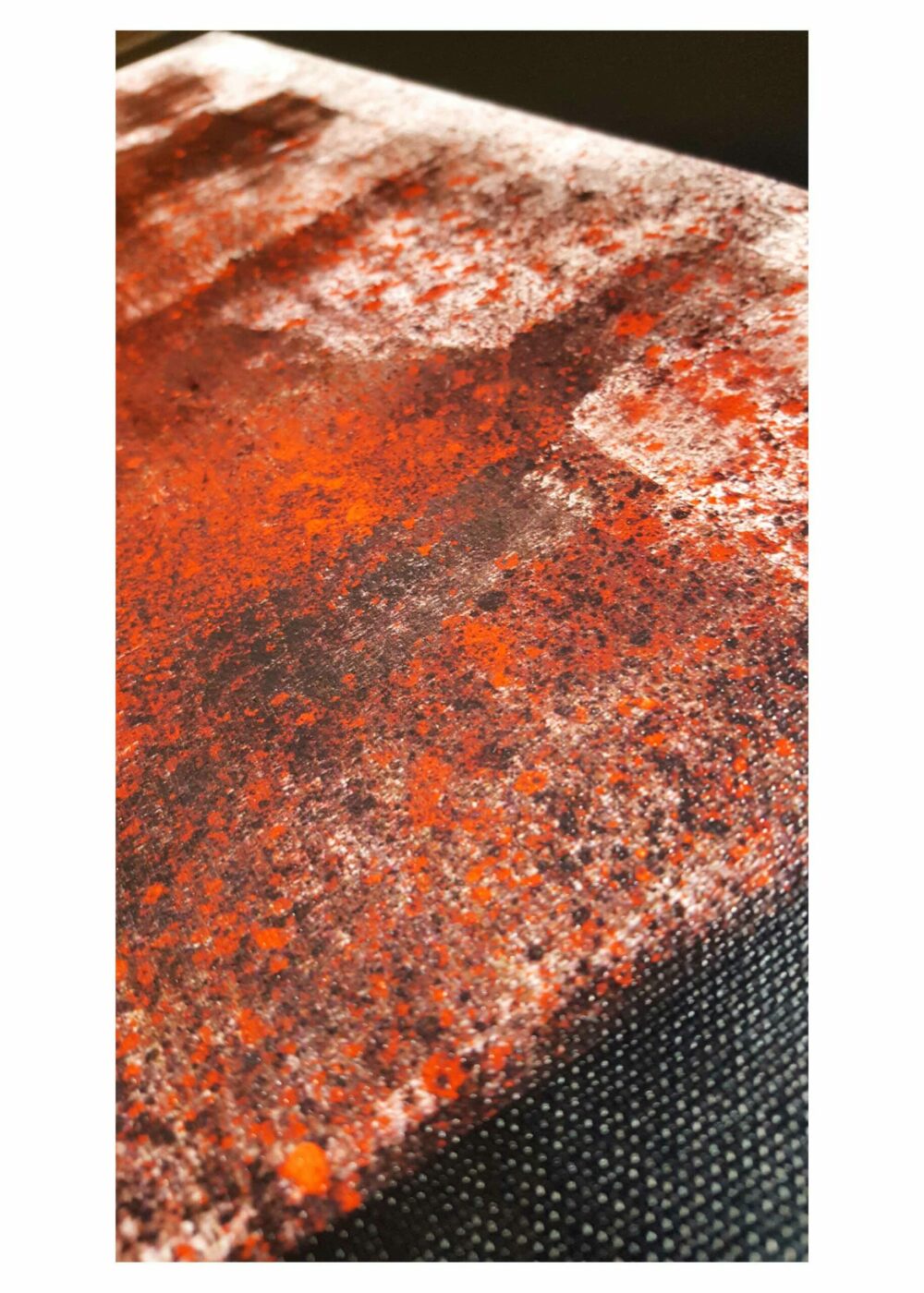 Tirage d'Art Rusty Town ~ Impression Fine Art sur Toile Canson Museum 100% coton 385g ~ Limité à 6ex N°Signé ~ Format 60x110 cm [taille châssis 50x100] – Image 8