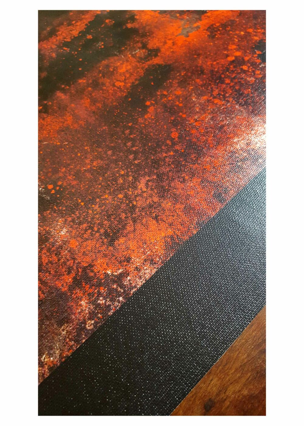 Tirage d'Art Rusty Town ~ Impression Fine Art sur Toile Canson Museum 100% coton 385g ~ Limité à 6ex N°Signé ~ Format 60x110 cm [taille châssis 50x100] – Image 14