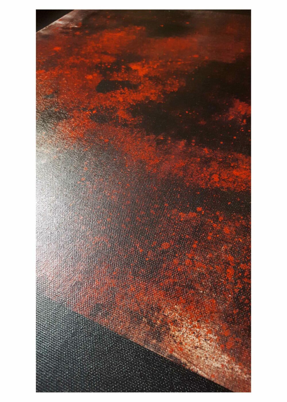 Tirage d'Art Rusty Town ~ Impression Fine Art sur Toile Canson Museum 100% coton 385g ~ Limité à 6ex N°Signé ~ Format 60x110 cm [taille châssis 50x100] – Image 15