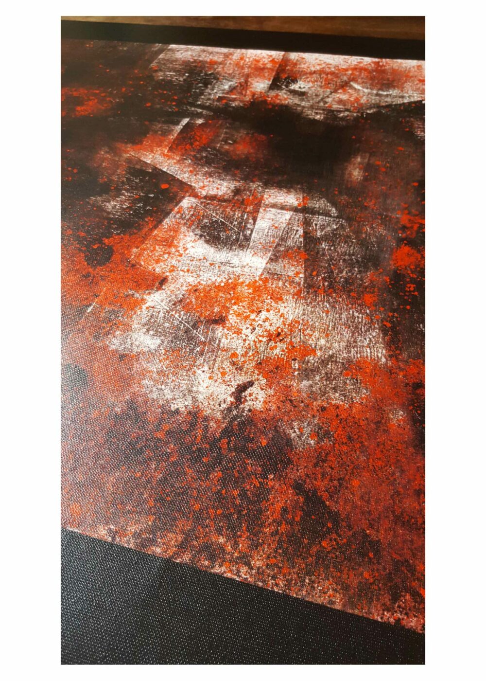 Tirage d'Art Rusty Town ~ Impression Fine Art sur Toile Canson Museum 100% coton 385g ~ Limité à 6ex N°Signé ~ Format 60x110 cm [taille châssis 50x100] – Image 16