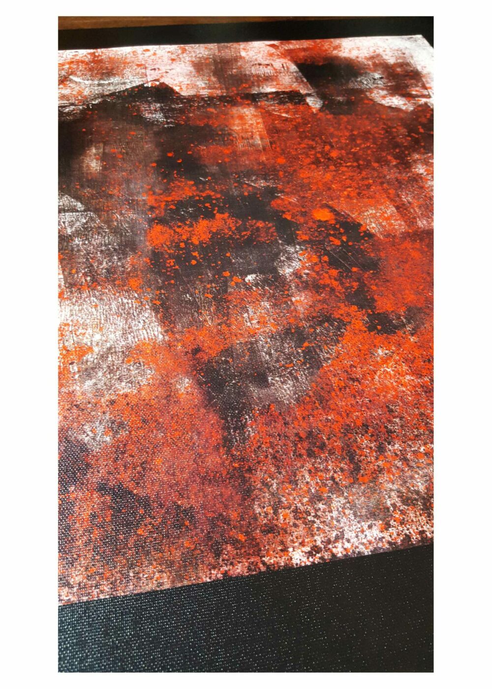 Tirage d'Art Rusty Town ~ Impression Fine Art sur Toile Canson Museum 100% coton 385g ~ Limité à 6ex N°Signé ~ Format 60x110 cm [taille châssis 50x100] – Image 13