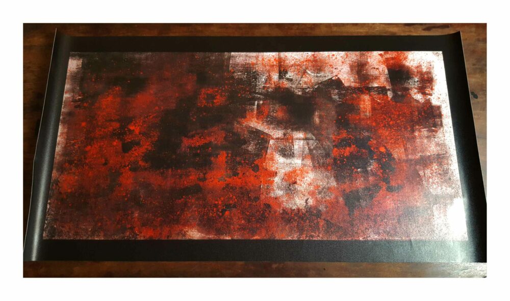 Tirage d'Art Rusty Town ~ Impression Fine Art sur Toile Canson Museum 100% coton 385g ~ Limité à 6ex N°Signé ~ Format 60x110 cm [taille châssis 50x100] – Image 2
