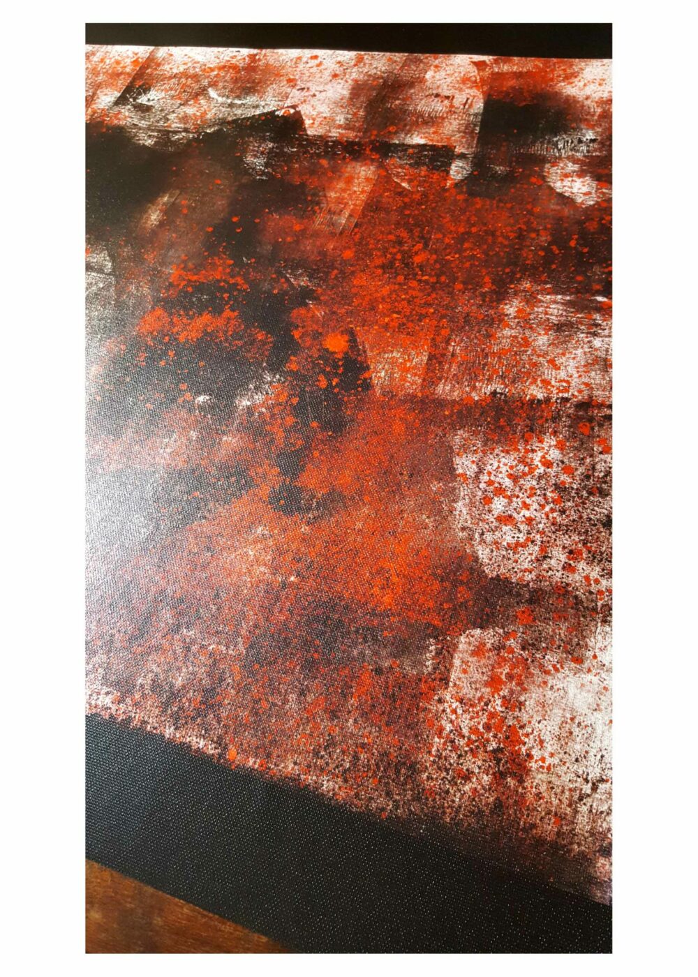 Tirage d'Art Rusty Town ~ Impression Fine Art sur Toile Canson Museum 100% coton 385g ~ Limité à 6ex N°Signé ~ Format 60x110 cm [taille châssis 50x100] – Image 21
