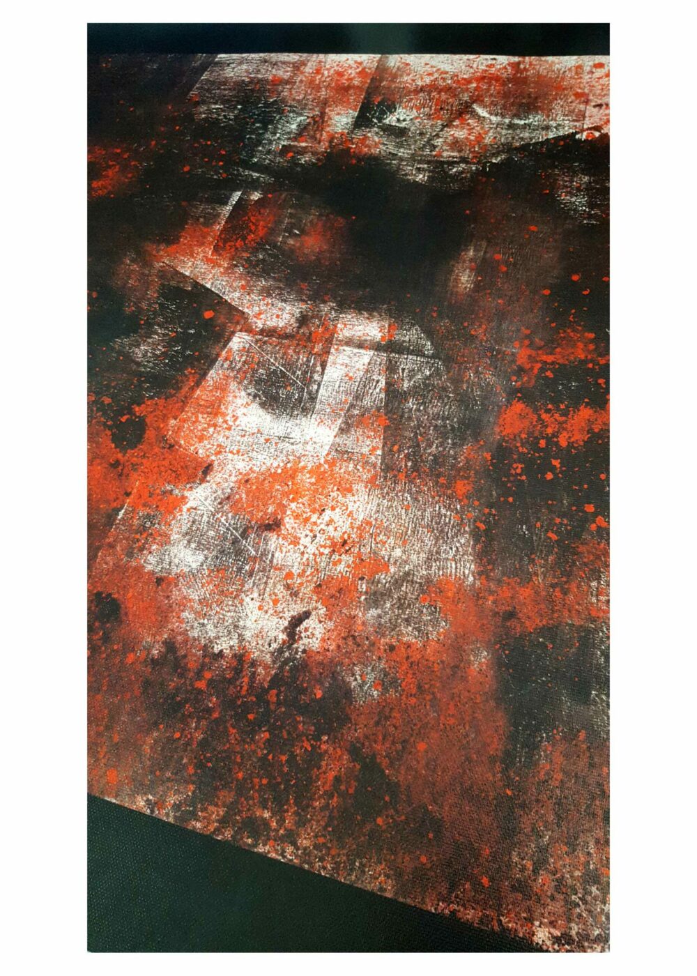 Tirage d'Art Rusty Town ~ Impression Fine Art sur Toile Canson Museum 100% coton 385g ~ Limité à 6ex N°Signé ~ Format 60x110 cm [taille châssis 50x100] – Image 18