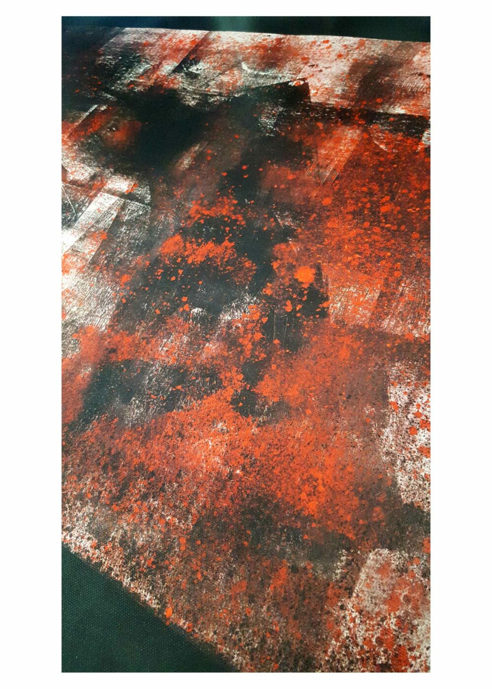 Tirage d'Art Rusty Town ~ Impression Fine Art sur Toile Canson Museum 100% coton 385g ~ Limité à 6ex N°Signé ~ Format 60x110 cm [taille châssis 50x100] – Image 19