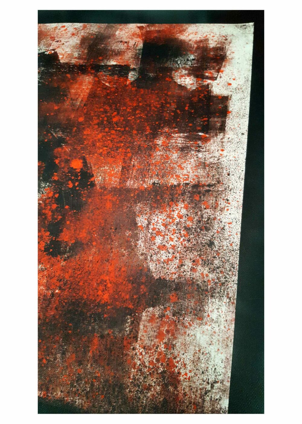 Tirage d'Art Rusty Town ~ Impression Fine Art sur Toile Canson Museum 100% coton 385g ~ Limité à 6ex N°Signé ~ Format 60x110 cm [taille châssis 50x100] – Image 12