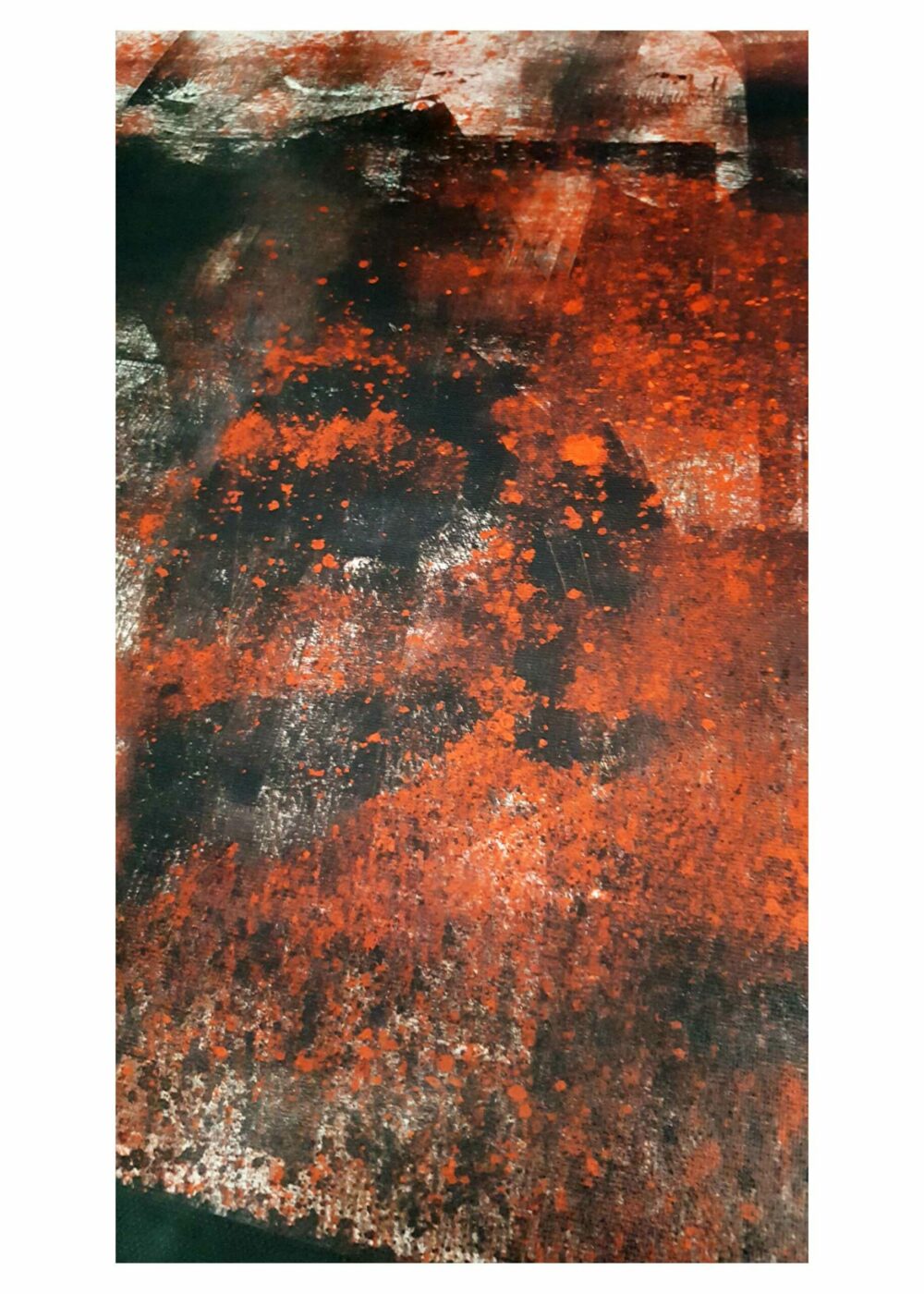 Tirage d'Art Rusty Town ~ Impression Fine Art sur Toile Canson Museum 100% coton 385g ~ Limité à 6ex N°Signé ~ Format 60x110 cm [taille châssis 50x100] – Image 22
