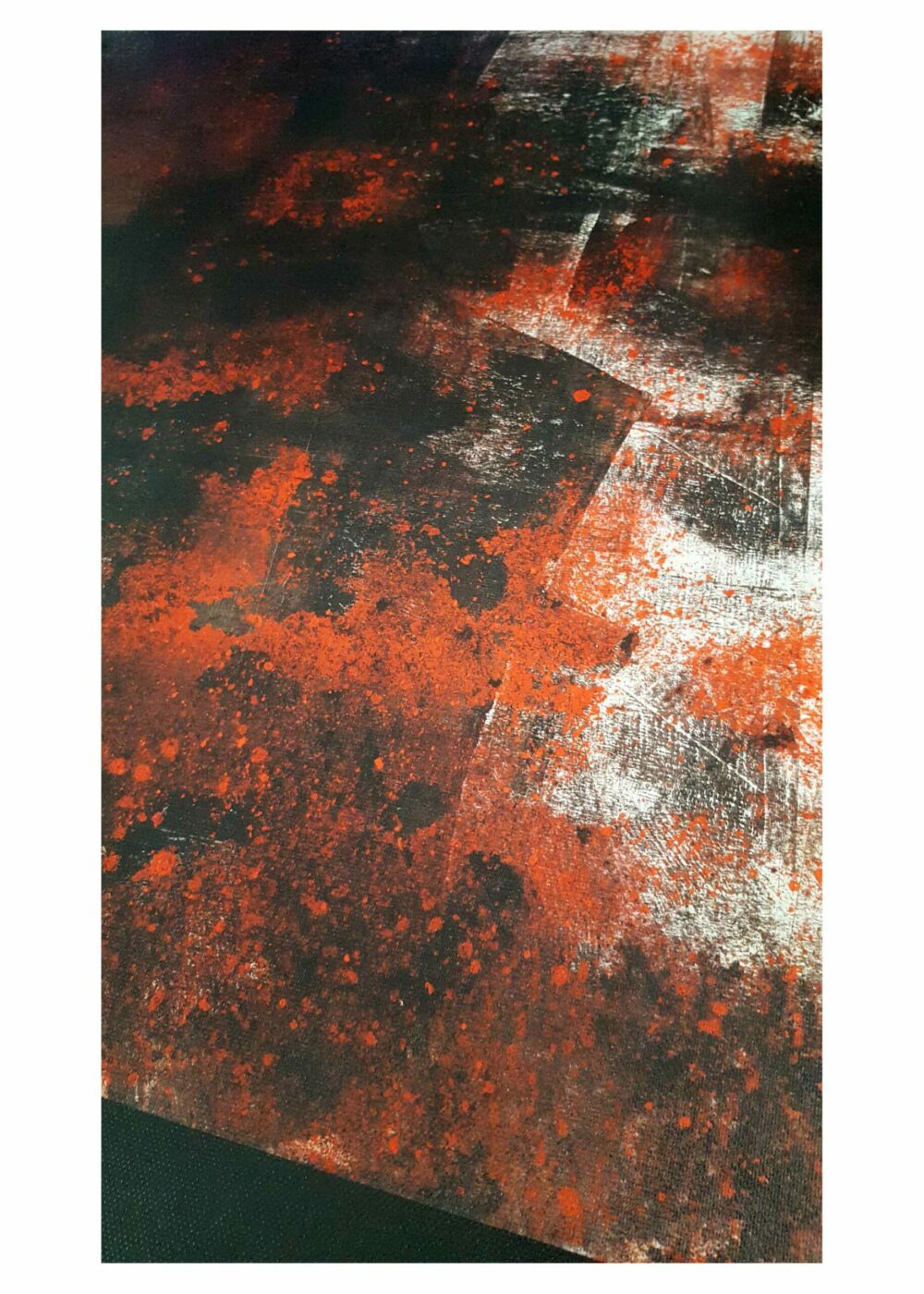 Tirage d'Art Rusty Town ~ Impression Fine Art sur Toile Canson Museum 100% coton 385g ~ Limité à 6ex N°Signé ~ Format 60x110 cm [taille châssis 50x100] – Image 20