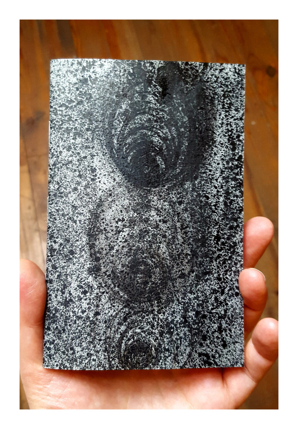 Carnets Uniques Noirs I & II Signés ~ Couvertures Dessins originaux Encre de Chine ~ SOLD OUT – Image 2