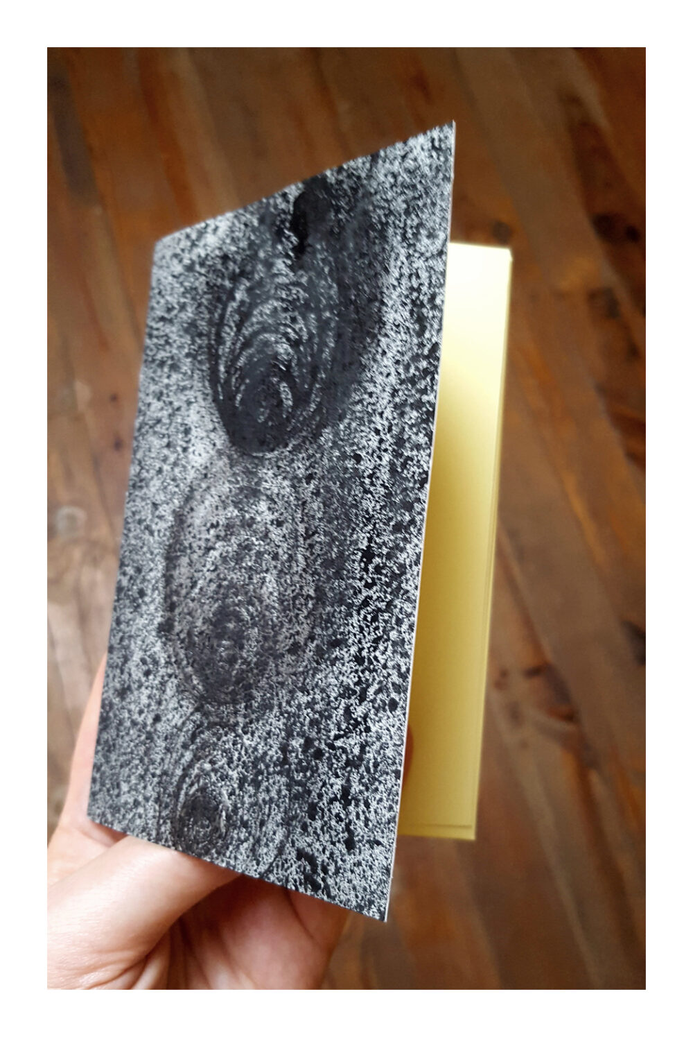Carnets Uniques Noirs I & II Signés ~ Couvertures Dessins originaux Encre de Chine ~ SOLD OUT – Image 3