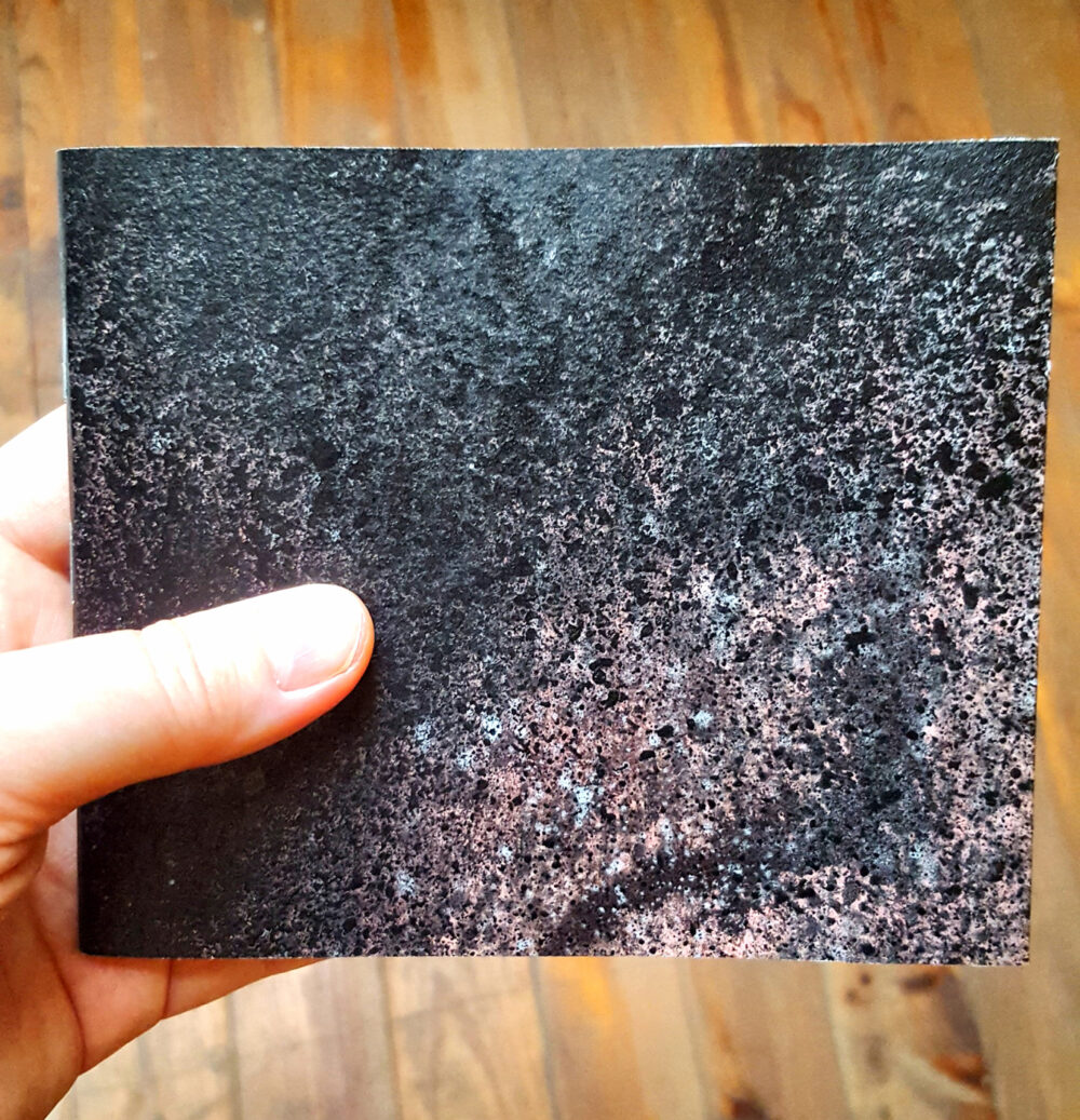 Carnets Uniques Marbrés I, II & III Signés ~ Couvertures Dessins originaux Encre & Acrylique ~ SOLD OUT – Image 3