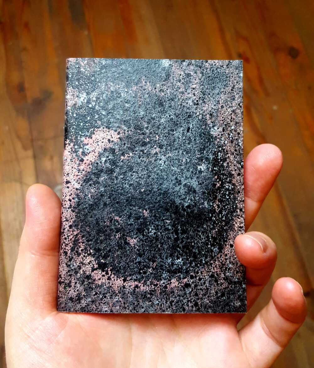 Carnets Uniques Marbrés I, II & III Signés ~ Couvertures Dessins originaux Encre & Acrylique ~ SOLD OUT – Image 6