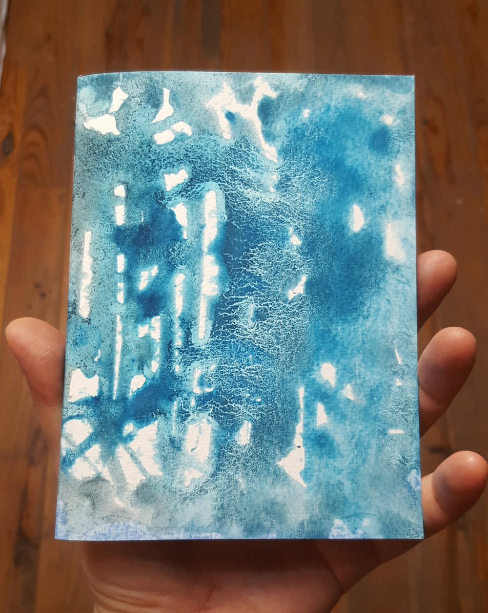 Carnets Uniques Turquoises I & II Signés ~ Couvertures Dessins originaux Encre & Acrylique ~ SOLD OUT – Image 5