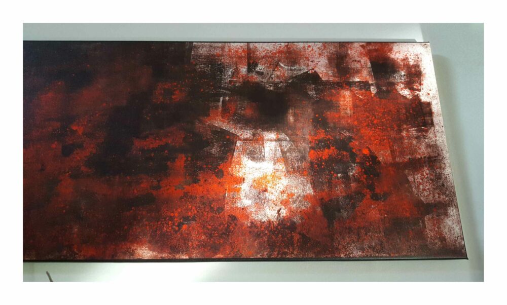 Châssis / Tirage d'Art Rusty Town ~ Impression Fine Art sur Toile Canson Museum 100% coton 385g ~ Limité à 6ex N°Signé ~ Monté sur châssis 50x100 cm – Image 2