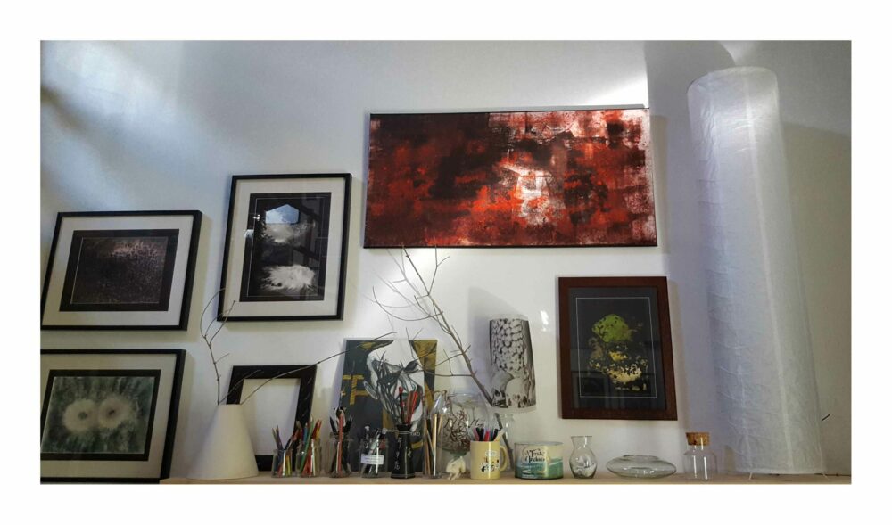 Châssis / Tirage d'Art Rusty Town ~ Impression Fine Art sur Toile Canson Museum 100% coton 385g ~ Limité à 6ex N°Signé ~ Monté sur châssis 50x100 cm – Image 4