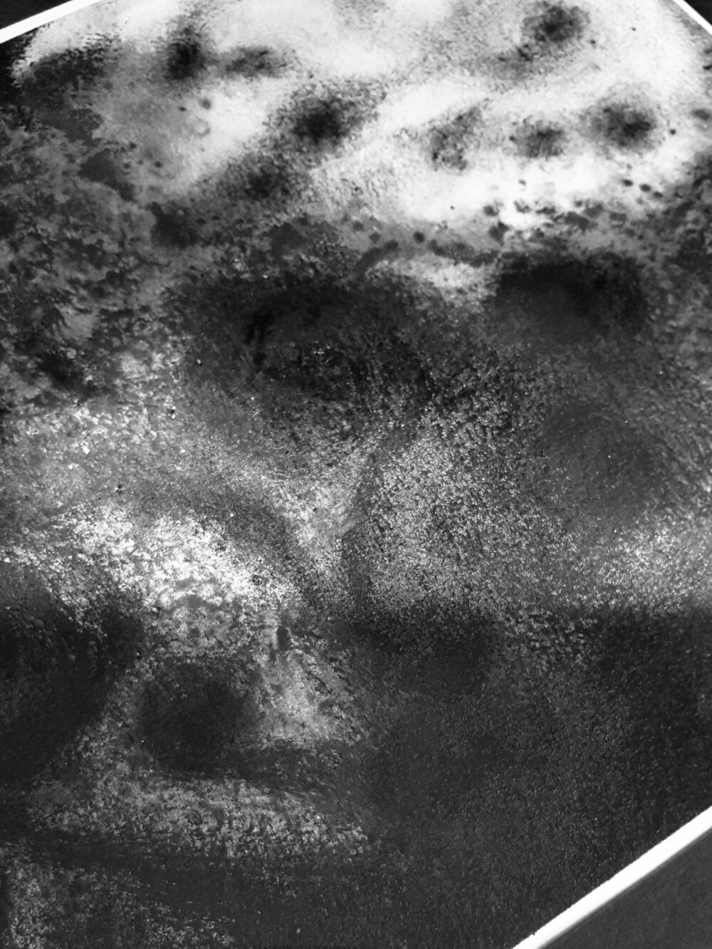 The Birth Of Godzi ~ Dessin à l'Encre de Chine ~ 40x50 Encadré – Image 18