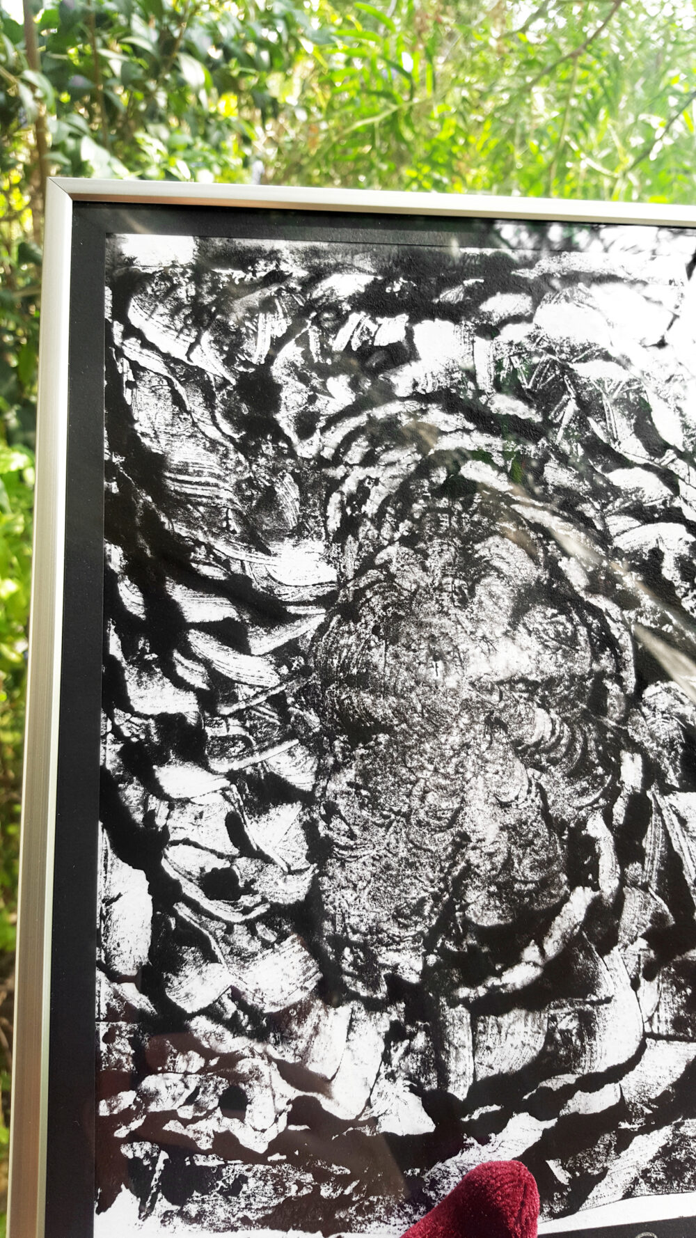 Arès ~ Monotype ~ Encre / 250g mat ~ Encadré Métal A4 – Image 17