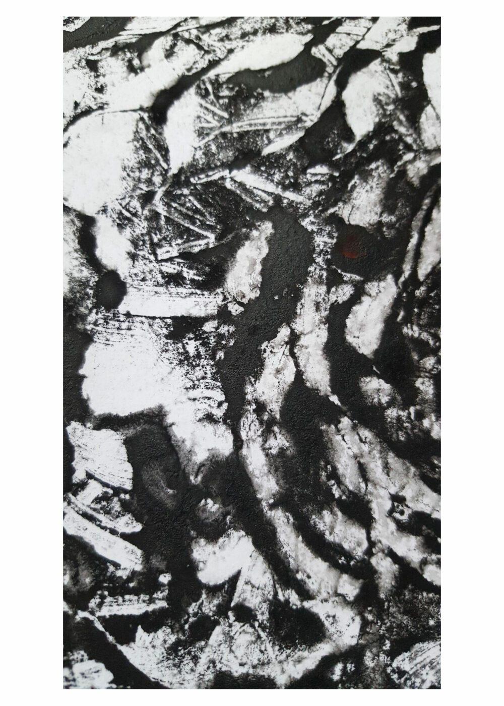 Arès ~ Monotype ~ Encre / 250g mat ~ Encadré Métal A4 – Image 13