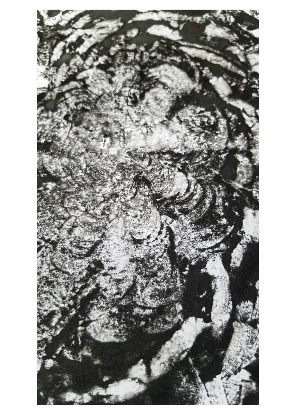Arès ~ Monotype ~ Encre / 250g mat ~ Encadré Métal A4 – Image 16