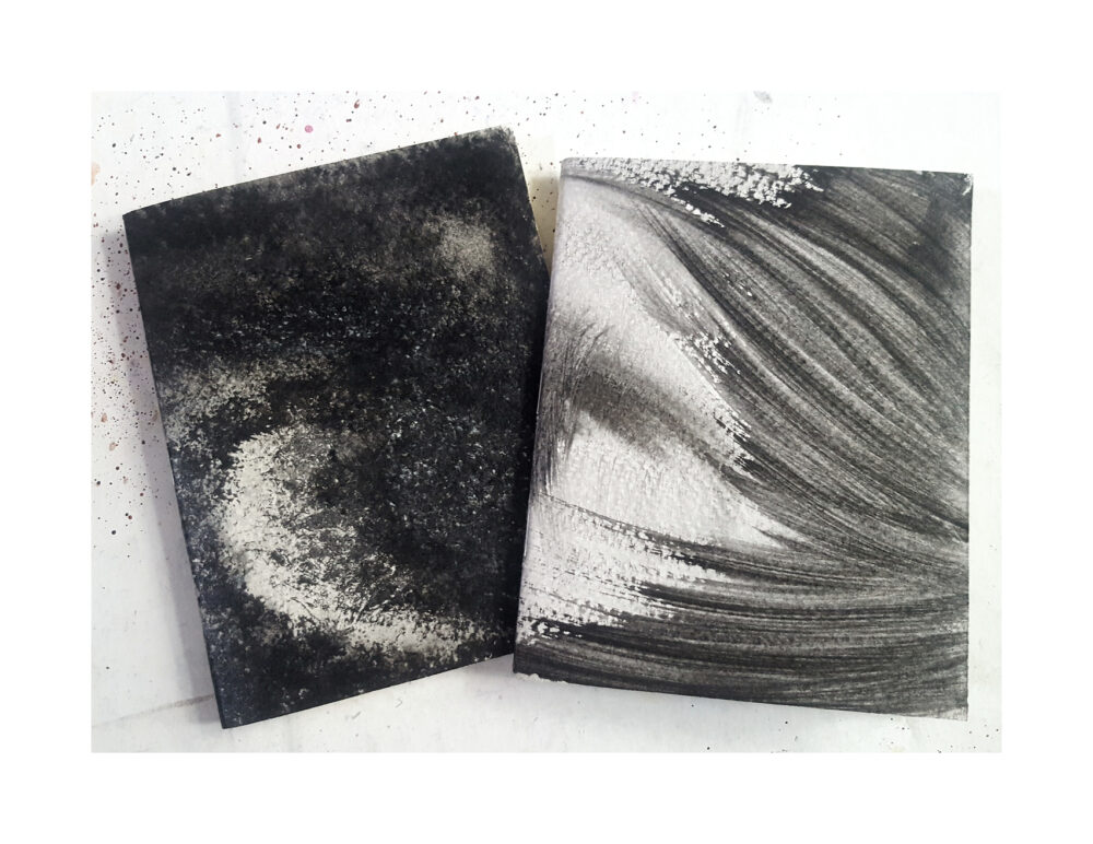 Carnets Uniques Mistral I & II Signés ~ Couvertures Dessins originaux Encre de Chine ~ SOLD OUT – Image 2
