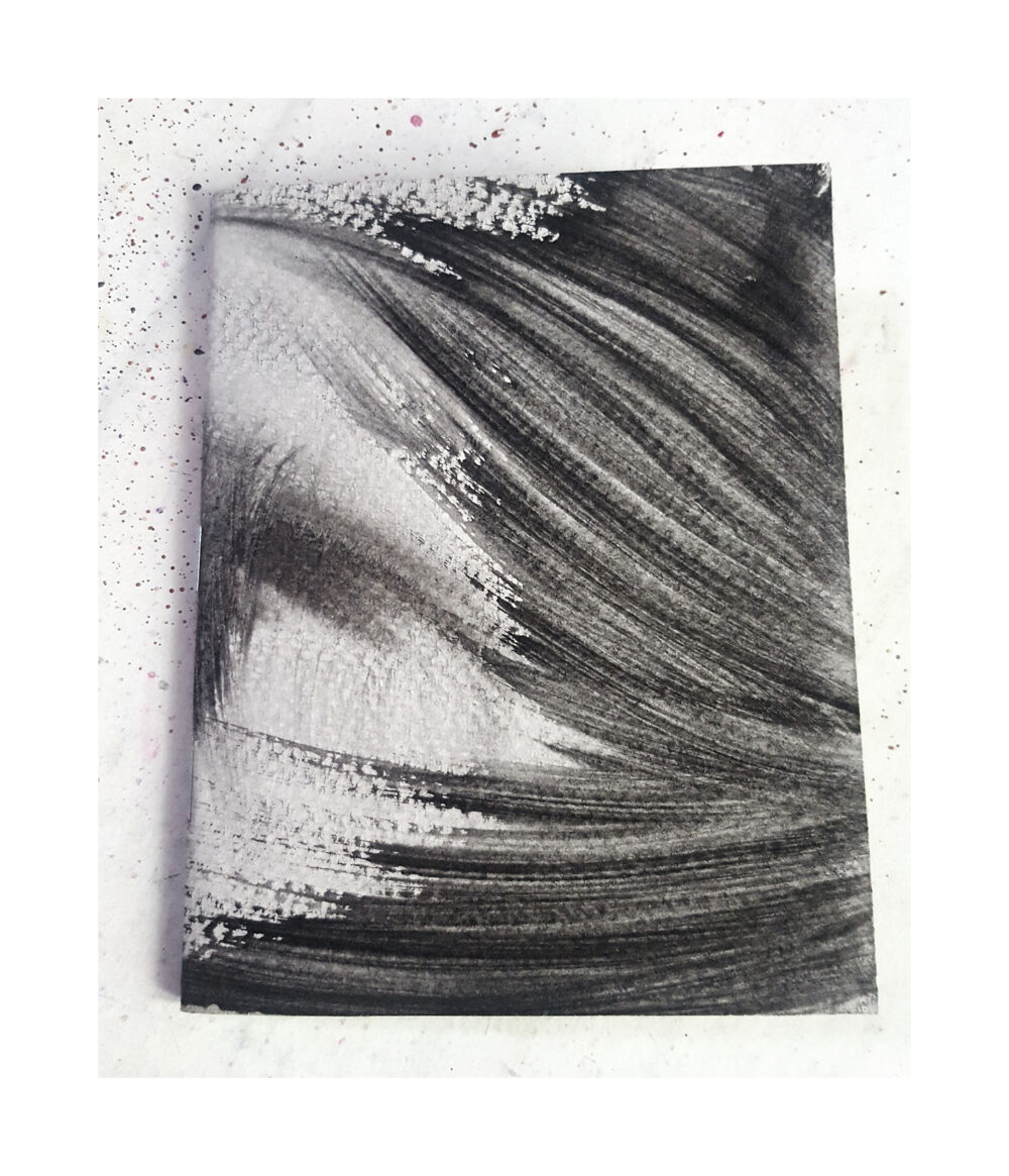 Carnets Uniques Mistral I & II Signés ~ Couvertures Dessins originaux Encre de Chine ~ SOLD OUT