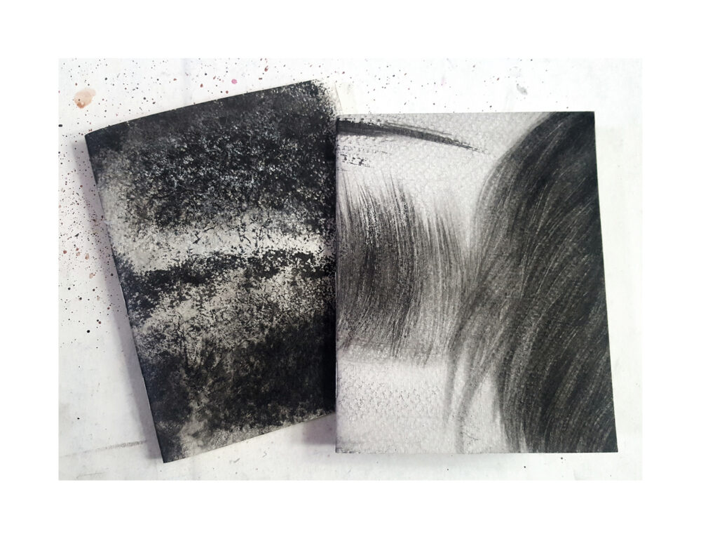 Carnets Uniques Mistral I & II Signés ~ Couvertures Dessins originaux Encre de Chine ~ SOLD OUT – Image 4