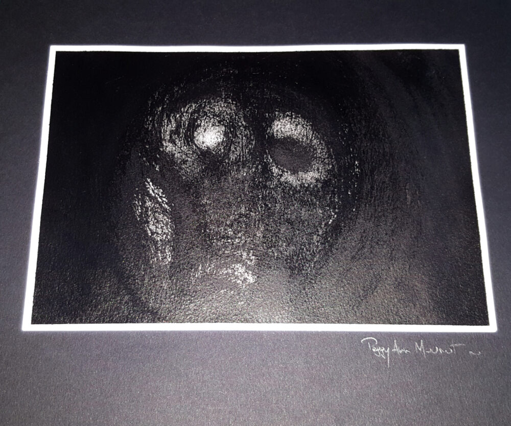 Headache ~ Dessin à l'Encre de Chine ~ Encadré 24×30 – Image 4