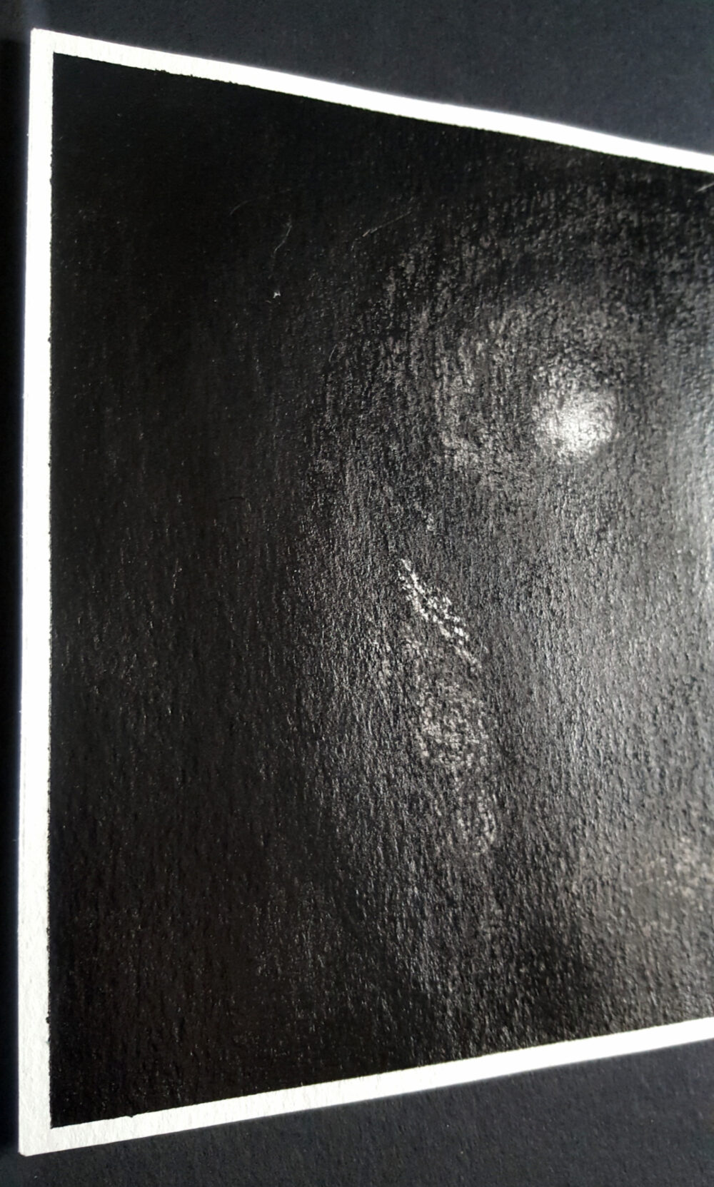 Headache ~ Dessin à l'Encre de Chine ~ Encadré 24×30 – Image 10