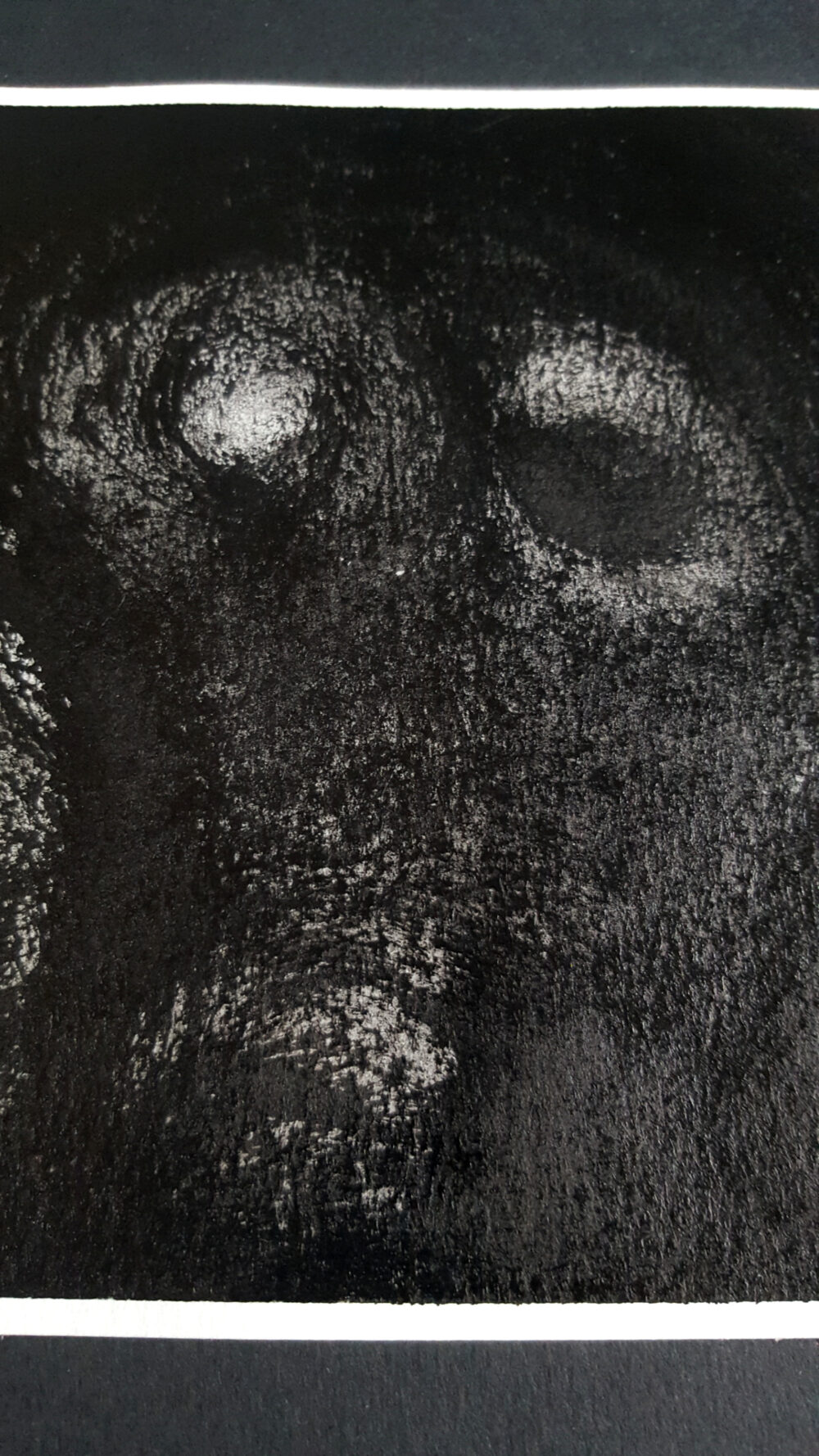 Headache ~ Dessin à l'Encre de Chine ~ Encadré 24×30 – Image 12