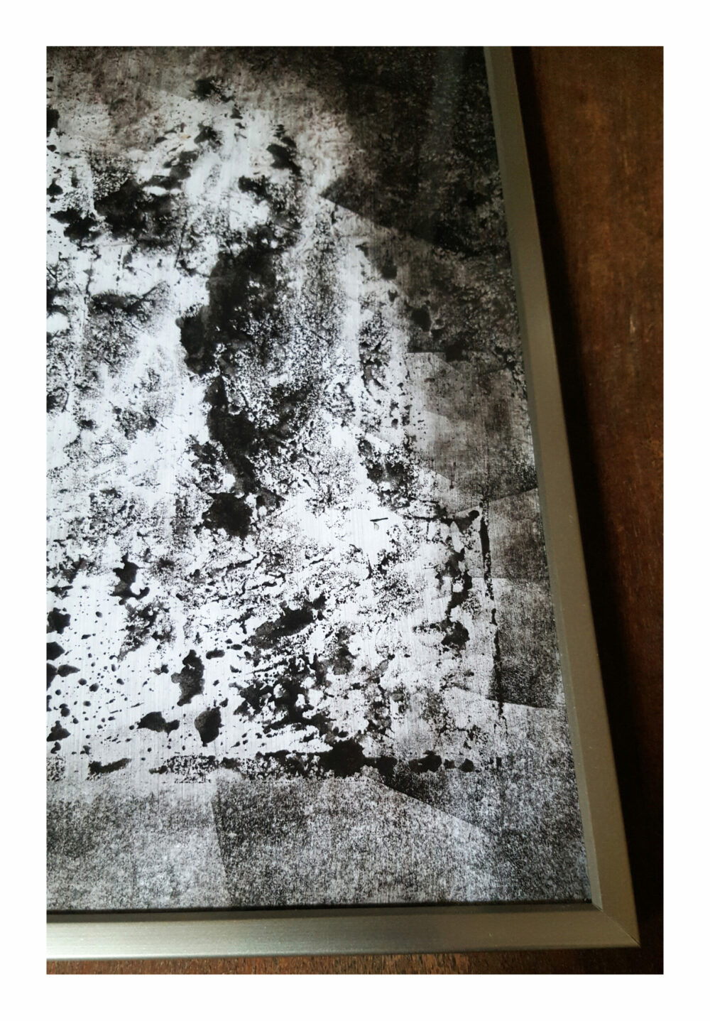 Siamese ~ Dessin à l’Encre de Chine & Acrylique ~ Encadré Métal A4 – Image 9