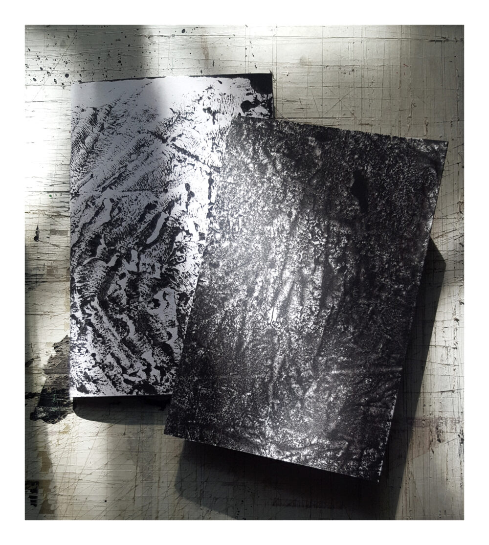 Carnets Uniques Ossuary I & II Signés ~ Couvertures Originales Monotypes ~ SOLD OUT – Image 6