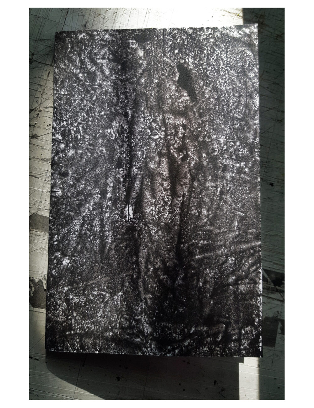 Carnets Uniques Ossuary I & II Signés ~ Couvertures Originales Monotypes ~ SOLD OUT – Image 4