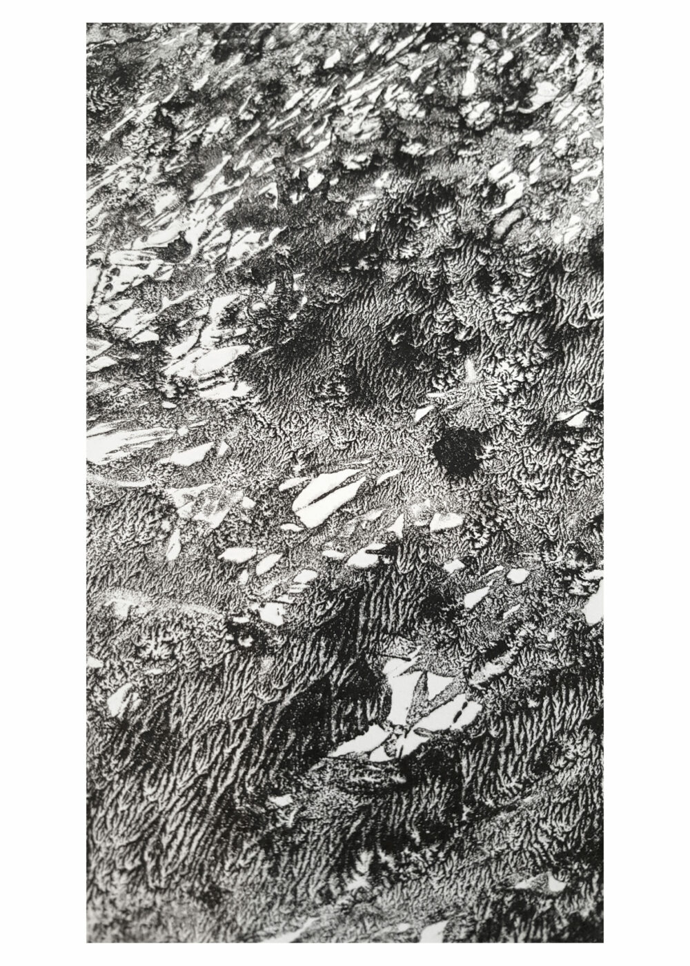 Lithographie IV ~ Épilogue à L’odeur de la pierre ~ Édition Limitée à 25ex N°& Signés sur papier BFK Rives 300g ~ Format 40x60 – Image 2