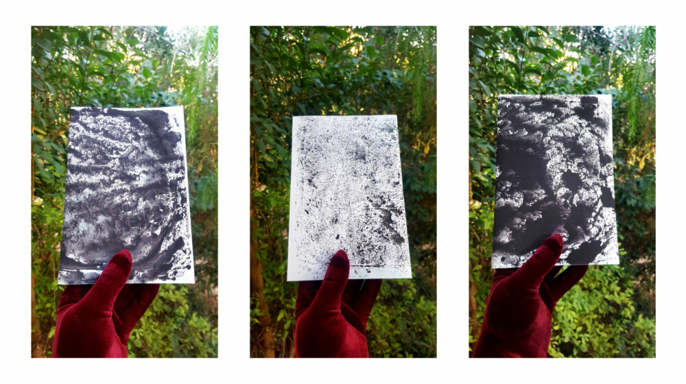 Carnets Uniques Dust Bowl I, II & III Signés ~ Couvertures Originales Encre de Chine & Acrylique ~ SOLD OUT – Image 13