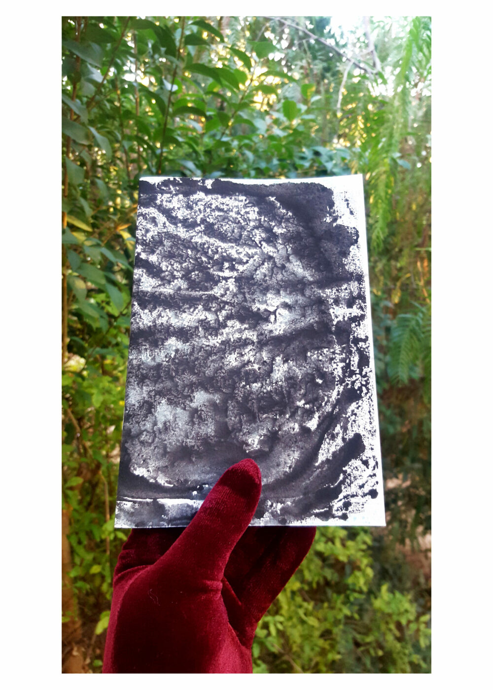 Carnets Uniques Dust Bowl I, II & III Signés ~ Couvertures Originales Encre de Chine & Acrylique ~ SOLD OUT – Image 5