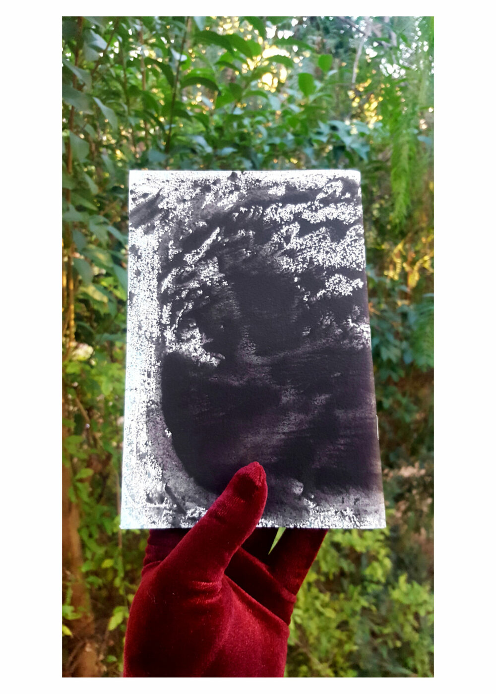 Carnets Uniques Dust Bowl I, II & III Signés ~ Couvertures Originales Encre de Chine & Acrylique ~ SOLD OUT – Image 12
