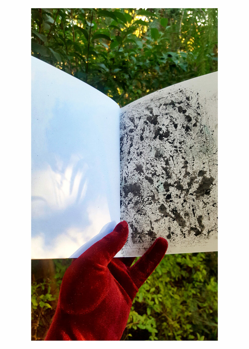 Carnets Uniques Dust Bowl I, II & III Signés ~ Couvertures Originales Encre de Chine & Acrylique ~ SOLD OUT – Image 10
