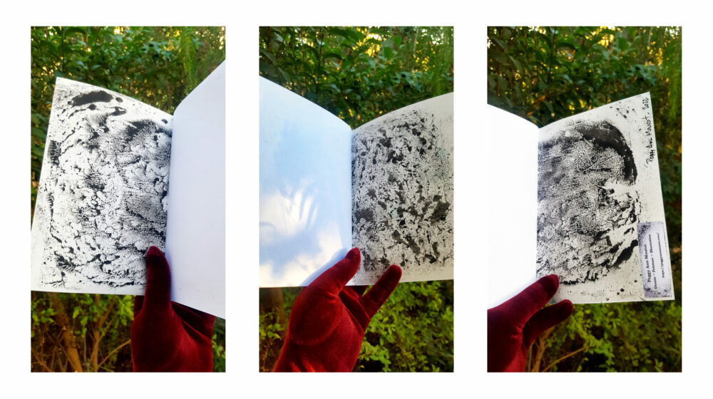 Carnets Uniques Dust Bowl I, II & III Signés ~ Couvertures Originales Encre de Chine & Acrylique ~ SOLD OUT – Image 14