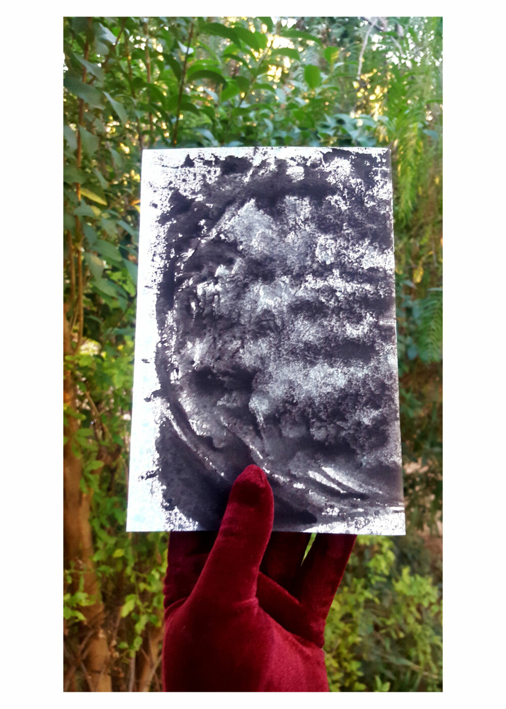 Carnets Uniques Dust Bowl I, II & III Signés ~ Couvertures Originales Encre de Chine & Acrylique ~ SOLD OUT – Image 7