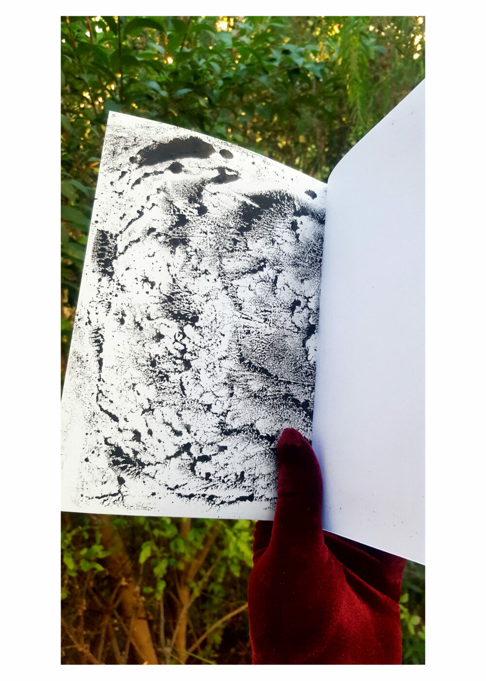 Carnets Uniques Dust Bowl I, II & III Signés ~ Couvertures Originales Encre de Chine & Acrylique ~ SOLD OUT – Image 6