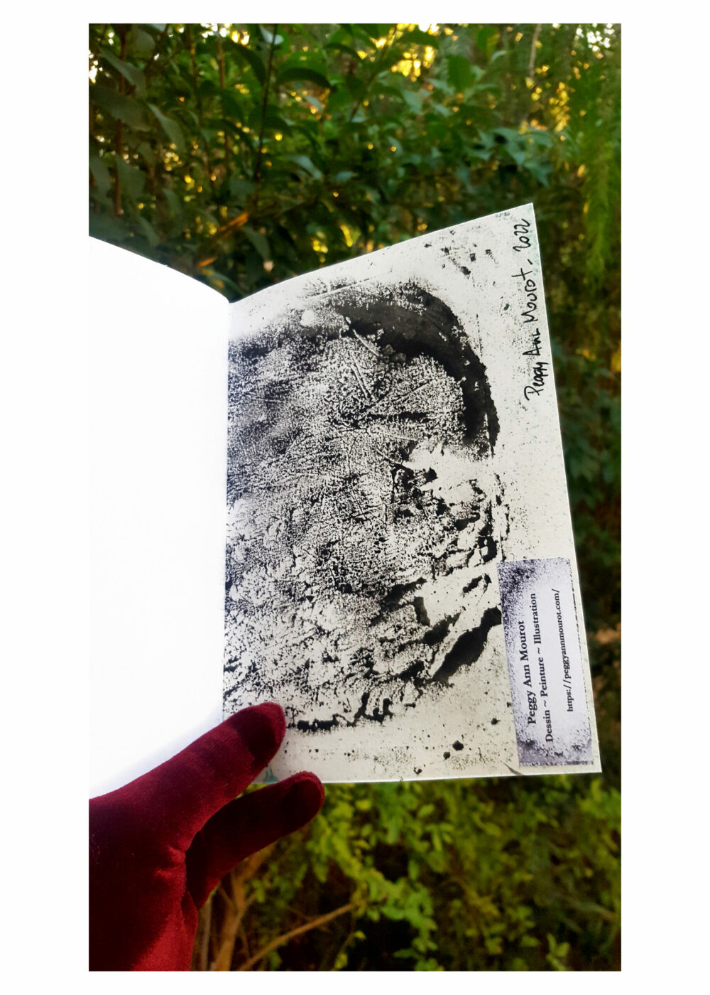Carnets Uniques Dust Bowl I, II & III Signés ~ Couvertures Originales Encre de Chine & Acrylique ~ SOLD OUT – Image 8