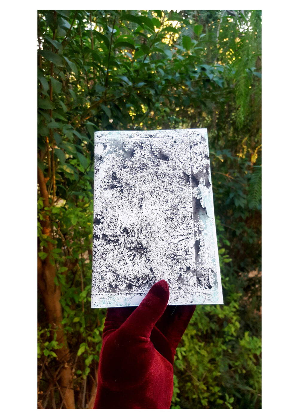 Carnets Uniques Dust Bowl I, II & III Signés ~ Couvertures Originales Encre de Chine & Acrylique ~ SOLD OUT – Image 2