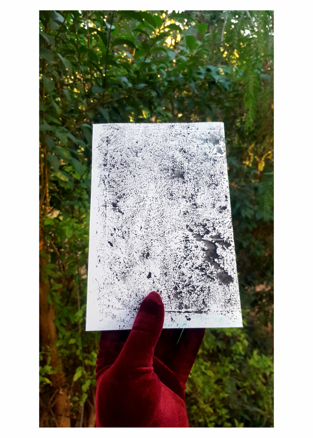 Carnets Uniques Dust Bowl I, II & III Signés ~ Couvertures Originales Encre de Chine & Acrylique ~ SOLD OUT – Image 4