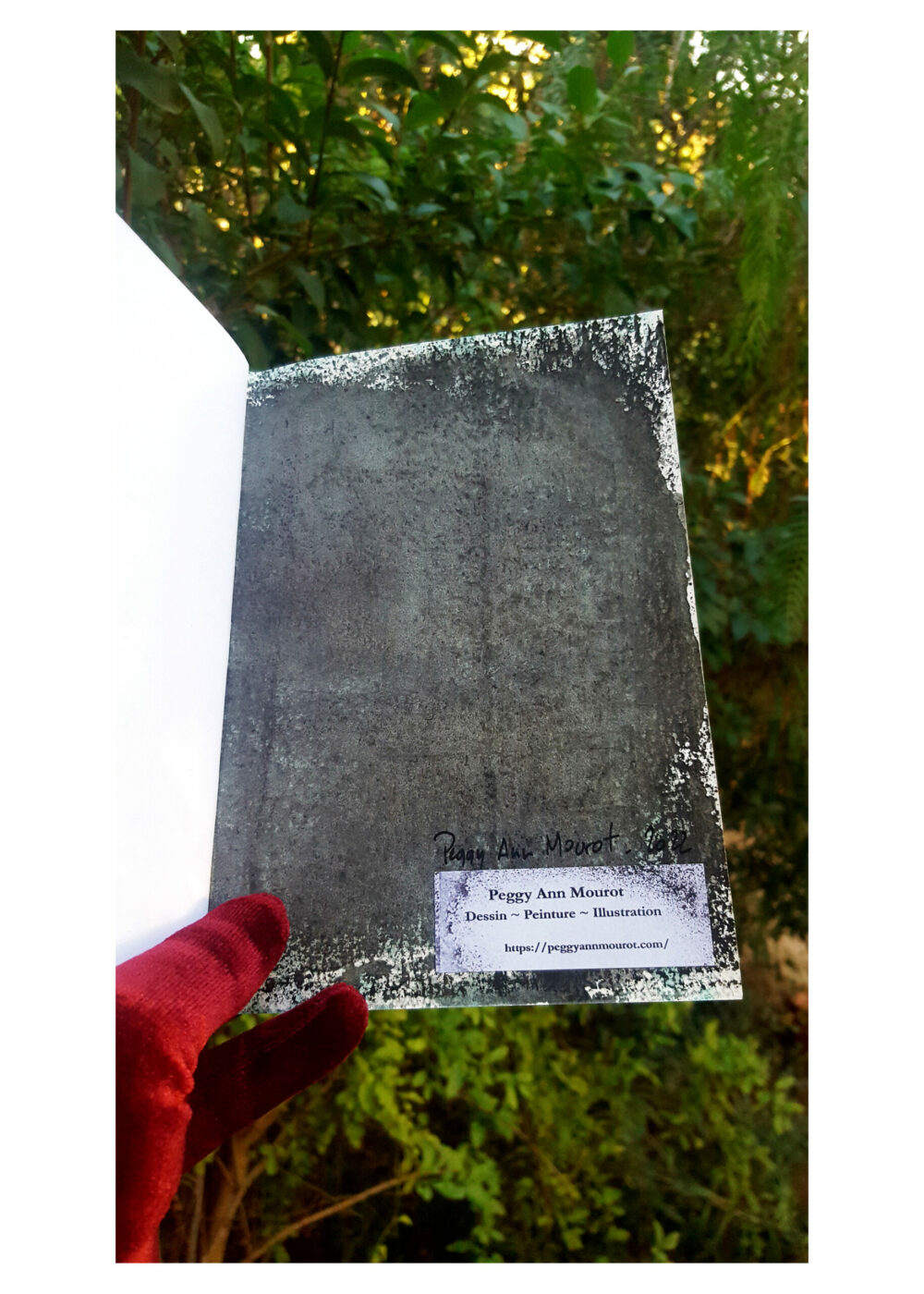 Carnets Uniques Dust Bowl I, II & III Signés ~ Couvertures Originales Encre de Chine & Acrylique ~ SOLD OUT – Image 3
