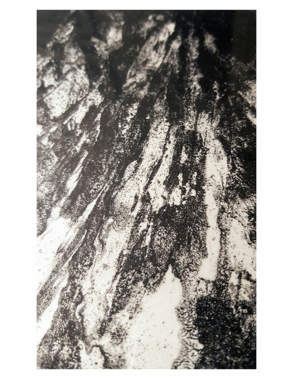 Lithographie IV ~ Épilogue à L’odeur de la pierre ~ Édition Limitée à 25ex N°& Signés sur papier BFK Rives 300g ~ 40x60 Encadrée – Image 13