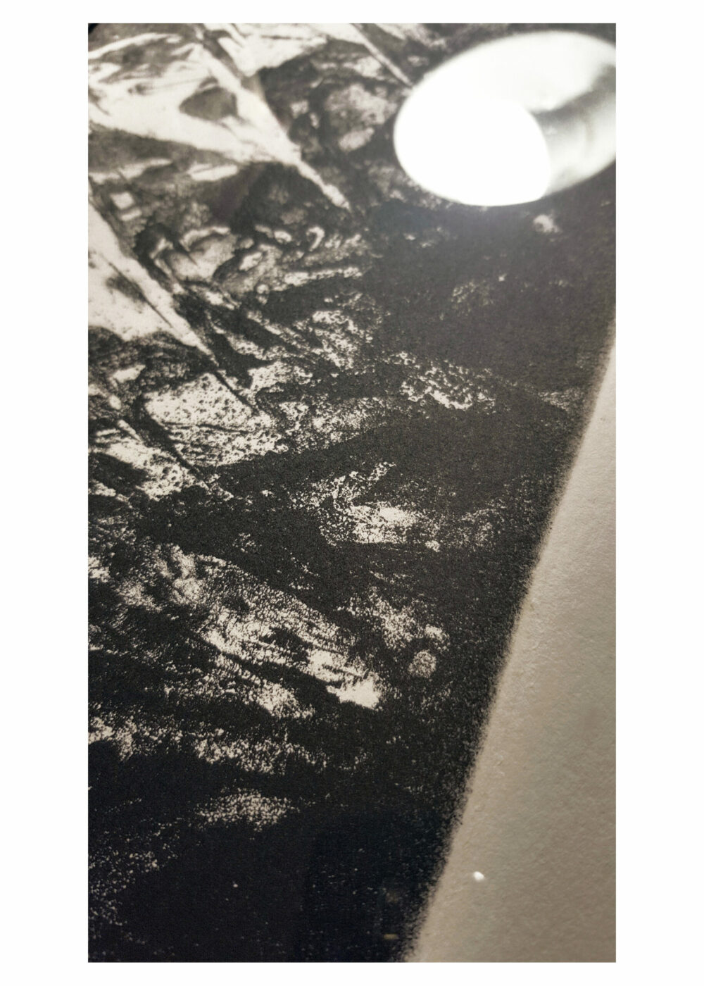 Lithographie IV ~ Épilogue à L’odeur de la pierre ~ Édition Limitée à 25ex N°& Signés sur papier BFK Rives 300g ~ 40x60 Encadrée – Image 14